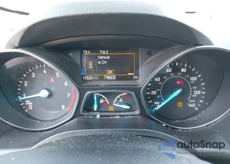 2018 Ford Escape S from USA, damaged, VIN 1FMCU0F75JUB04074